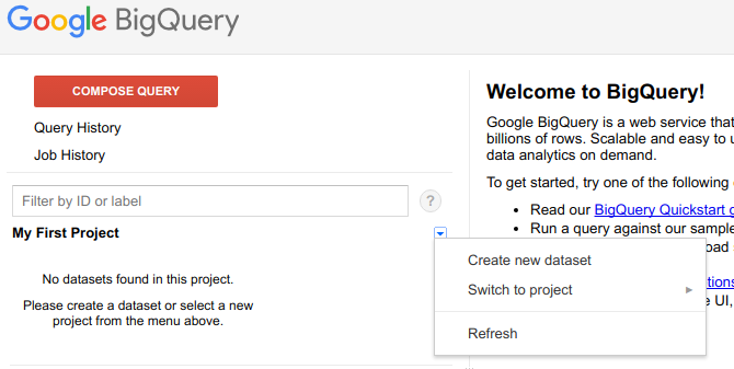 Create Dataset Step 1