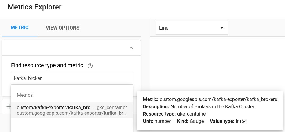 metrics-explorer
